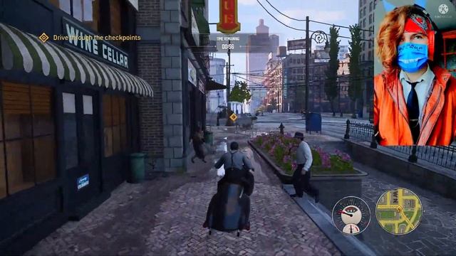 UNLOCK MISTER FANCY BIKE Mafia Definitive Edition with ReShade Reaction THX GAMETEST смотреть онлайн