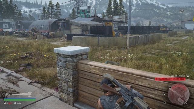 ZOMBIES CHASE in DAYS GONE 😱 Days Gone ZOMBIE HORDE Gameplay смотреть онлайн