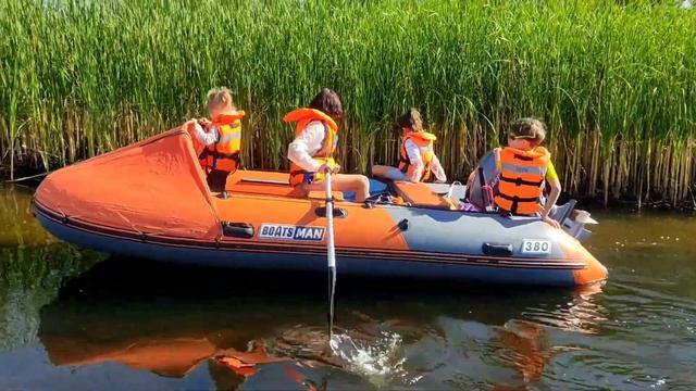 Путешествие на БоатсМан380а. смотреть онлайн