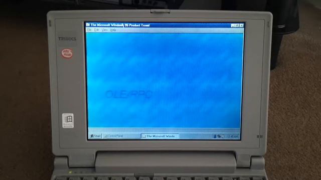 Windows 95 product team Easter egg смотреть онлайн