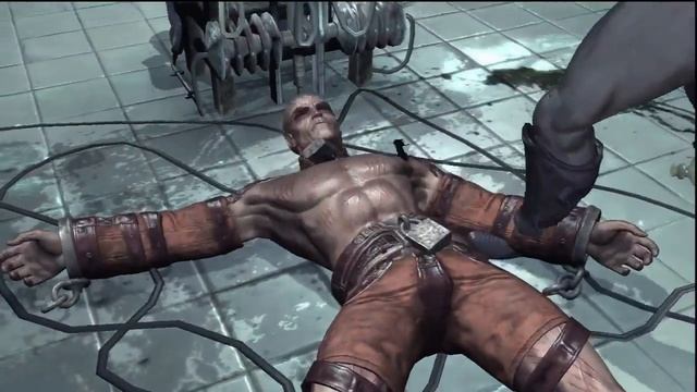 Batman Arkham Asylum Gameplay 1 [HD] смотреть онлайн