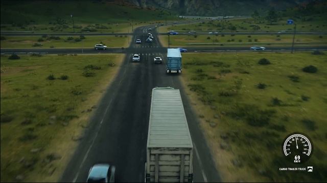 Last Tour of the Idiot truck drivar/Road Rage/ instant karma for Bad person/Just cause 4/Game Play смотреть онлайн