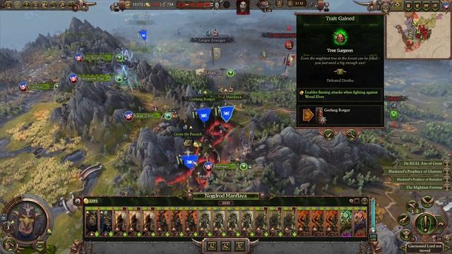 Greenskins never get just one day of peace and quiet.... смотреть онлайн