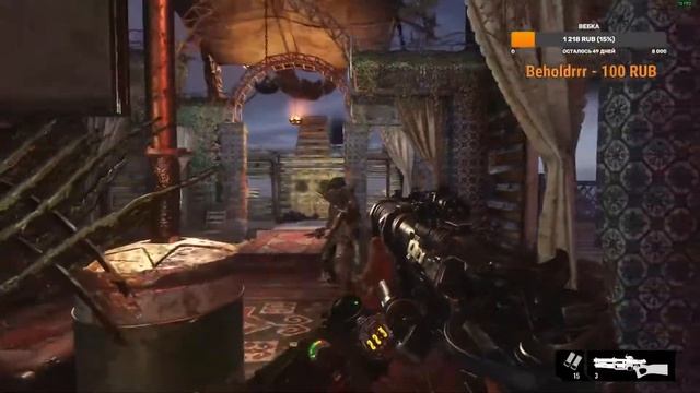 Проходим Metro Exodus стрим №5 Каспия смотреть онлайн