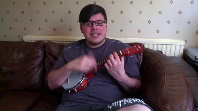 When I'm Cleaning Windows - Mark Wooding - Ukulele Cover смотреть онлайн