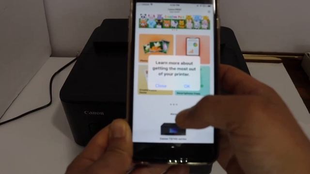 Canon PIXMA TS700 Printing Video !! смотреть онлайн