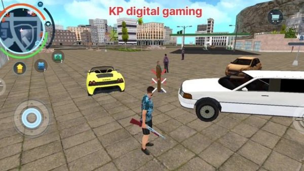 gangster mafia city of crime action shooting gun android mobile gameplay