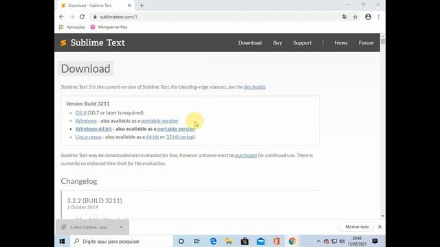 COMO INSTALAR O SUBLIME TEXT NO WINDOWS GUIA COMPLETO смотреть онлайн
