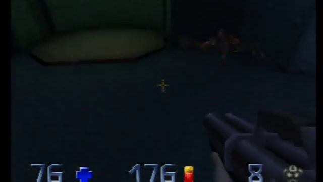 Quake II N64: Strogg Freighter | Level 7 смотреть онлайн