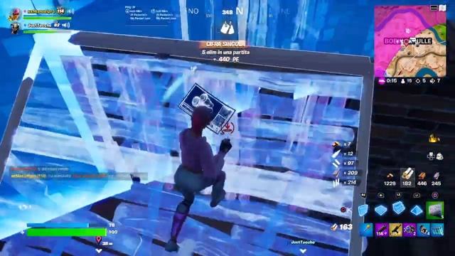Fortnite la nuova arma mitica + vittoria смотреть онлайн