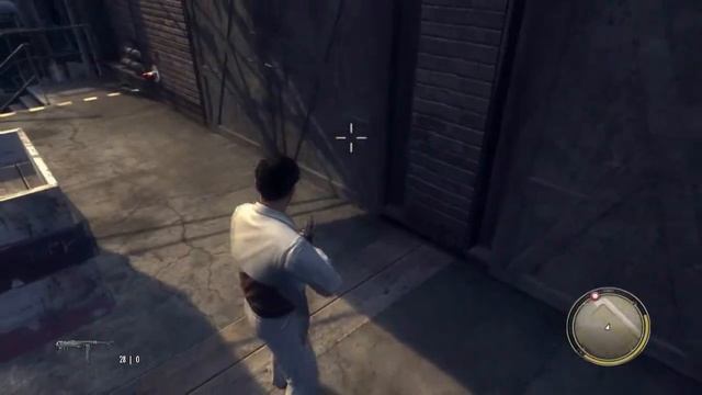 Mafia 2 - Weird Clothing Glitch смотреть онлайн