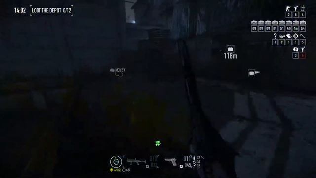 Payday 2 Shadow Raid DS/OD Solo with Armor (No commentary) смотреть онлайн