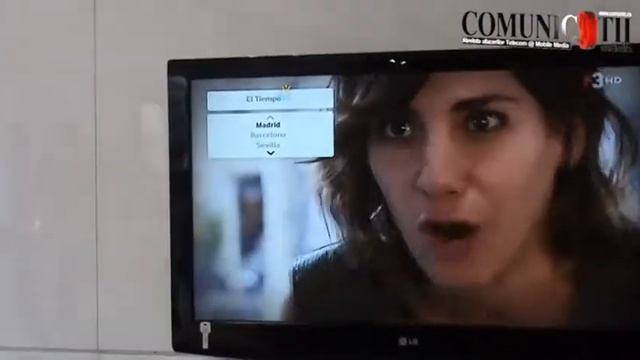 Demo Internet TV Vodafone Spain - MWC 2011 смотреть онлайн