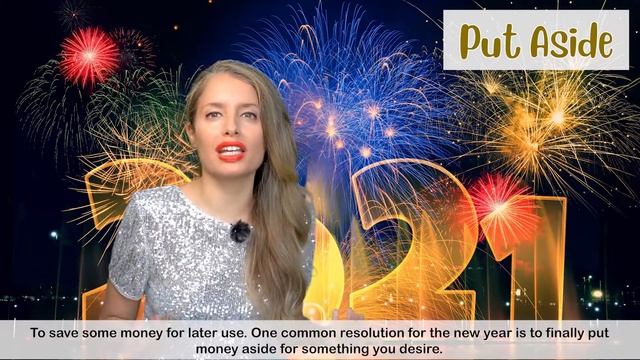 Learn New Year Vocabulary In English | Useful Expressions For The New Year In English