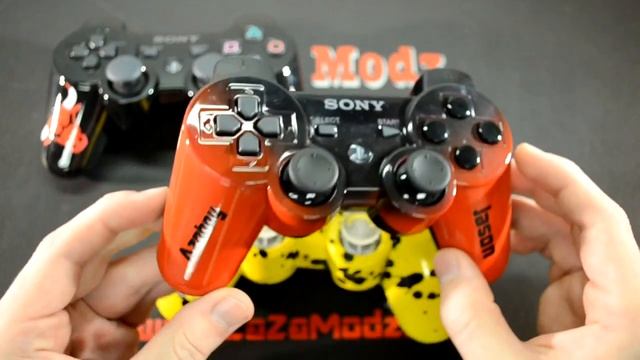 PS3 Custom Orders| LaZa Modz смотреть онлайн