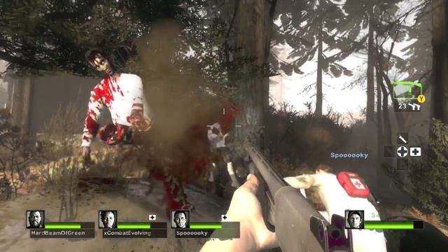 Let's Play: Left 4 Dead 2 Cold Stream - Xbox 360 pt1 смотреть онлайн