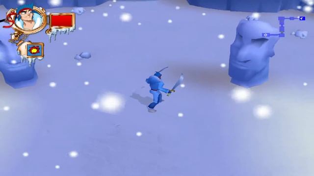 Billy Blade And Temple Of Time #9 IceAge 3