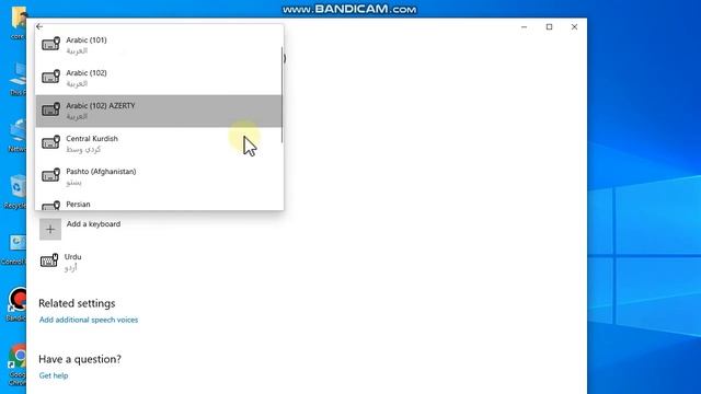 How do I get the language bar in Windows 10? смотреть онлайн