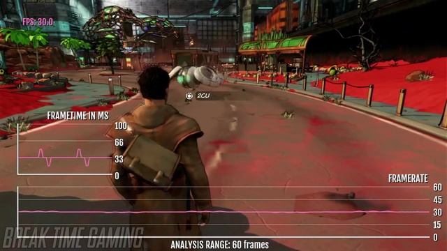 Beyond A Steel Sky Frame Rate Test - Nintendo Switch смотреть онлайн