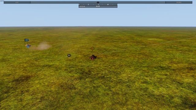 Arma 3 Iron front Liberation Panzer 3 vs. T26 Who wins ?AI BATTLE смотреть онлайн