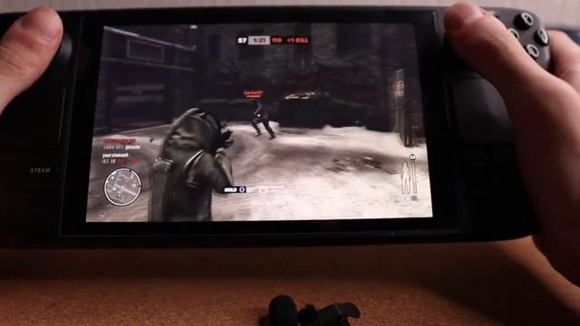 Max Payne 3 Online in 2023 (Steam Deck) смотреть онлайн