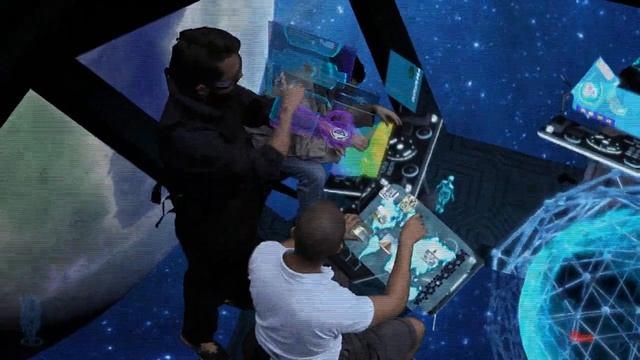 Mass Effect Style Control Room (Block 3 Final) смотреть онлайн