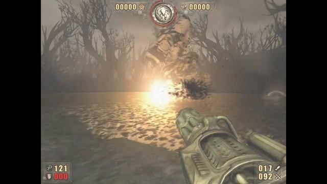 Painkiller Boss 2 Swamp Thing смотреть онлайн