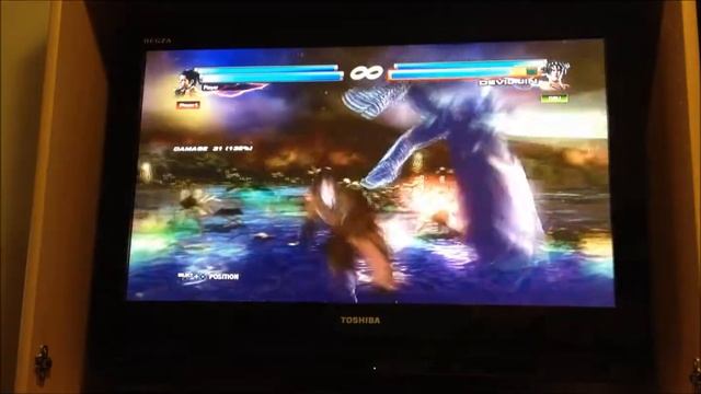 ComboVid1 Kazuya/Dragunov CMV смотреть онлайн