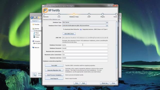 SSC Configuration Tool смотреть онлайн