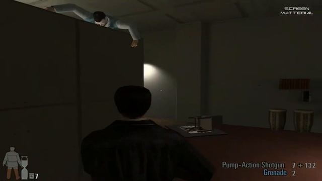Max Payne 2 #08 - The One Million Dollar Question (No Commentary - No Death) смотреть онлайн