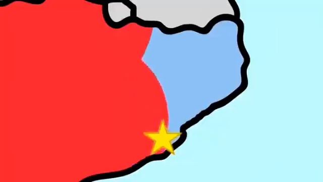 Modern History of Spain in countryballs part 2 (the last part) смотреть онлайн