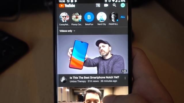 YouTube Dark Theme For Android смотреть онлайн