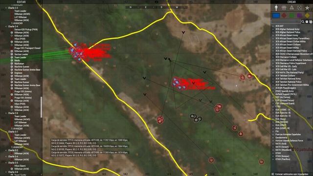 División Hoplita - ZEUS POV - Día 11 - El Avispero - Arma 3 смотреть онлайн