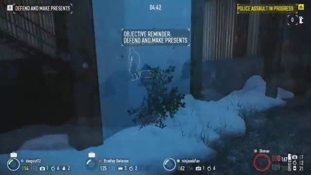 PAYDAY 2 Santa's Workshop (Christmas Special) смотреть онлайн