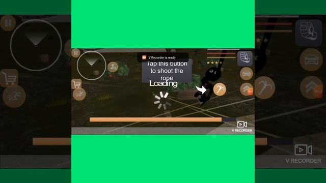 Hidden island in Stickman rope hero 2 смотреть онлайн