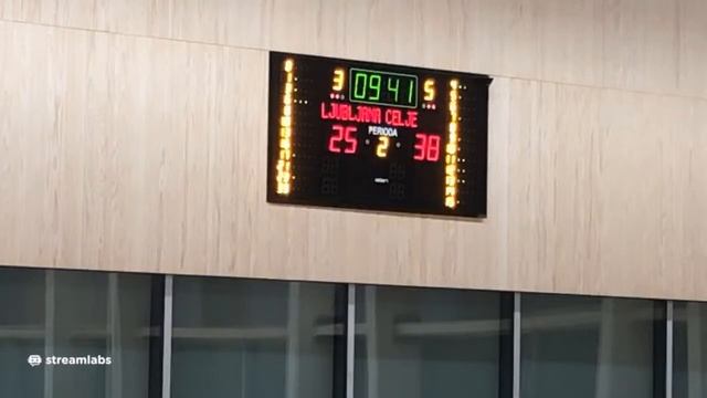 2. SKL KK Ljubljana : KK Celje смотреть онлайн