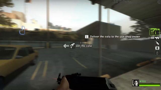 Cold War's Type 56 in - Left 4 Dead 2 - AK-47 Mod in Action смотреть онлайн