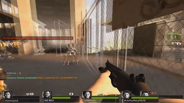 Left 4 Dead 2 Kingdom Hearts Mod Feasta смотреть онлайн