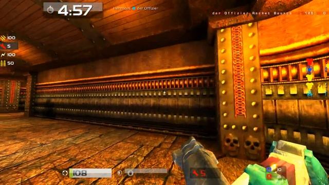 Quake Live: [TDM] bloodrun by =]NRG[= (2020_10_22) смотреть онлайн
