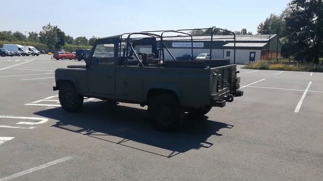 Lot 34 - 1987 Land Rover 110 смотреть онлайн