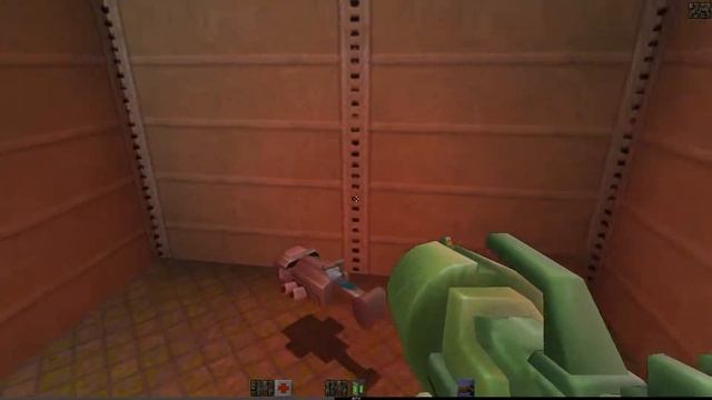 Quake II(PC)Online multiplayer PlayStation1PSX(Toxic Vats) 60fps смотреть онлайн