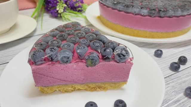 МУССОВЫЙ ТОРТ "ЯГОДНОЕ НАСЛАЖДЕНИЕ"✨ Без Выпечки!!! смотреть онлайн