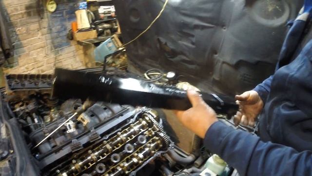 Стучит VANOS BMW ремонт ваноса !