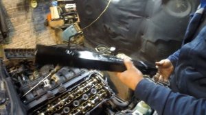 Стучит VANOS BMW ремонт ваноса !