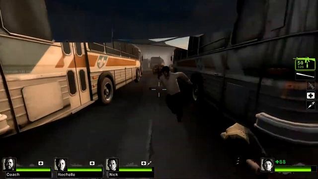 Left4Dead2 on GTX 460 2GB [HD] Gameplay смотреть онлайн