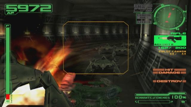 Armored Core Lore: Disorder Units смотреть онлайн