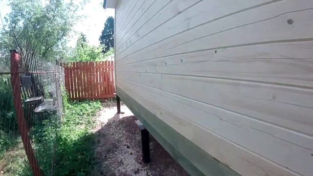 Летняя кухня из профилированного бруса - строительство летней кухни смотреть онлайн