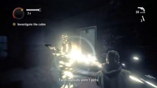 Alan Wake with Developers Comments — Walkthrough part 15 {Xbox 360} {60 FPS} смотреть онлайн