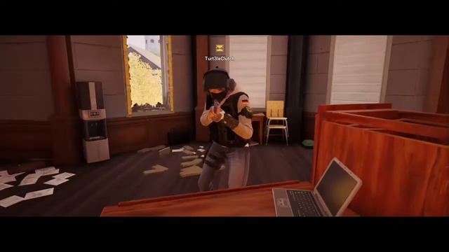Substitute Tachanka - Rainbow Six Siege Parody смотреть онлайн