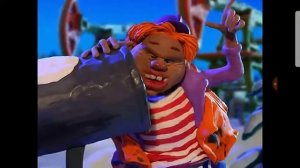 Метро из пластилина.